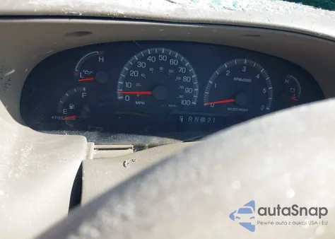 2001 Ford F-150 Lariat/Xl/Xlt z USA, uszkodzony, nr VIN 1FTRX17W51KC65862